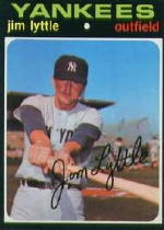 1971 Topps Baseball Cards      234     Jim Lyttle